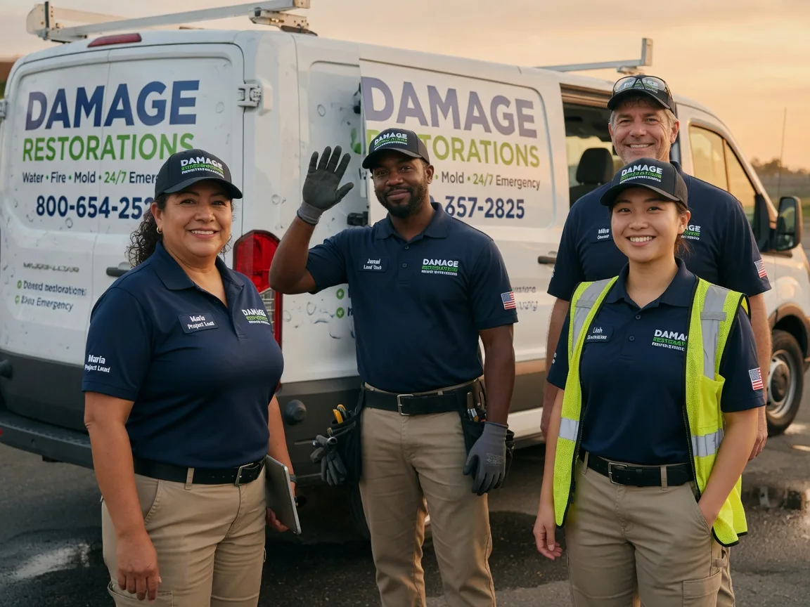 Water Damage Restoration company in Leckrone, PA