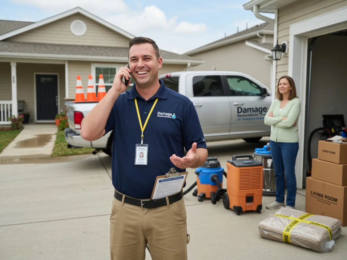 Water Damage Restoration Leckrone, PA FAQs
